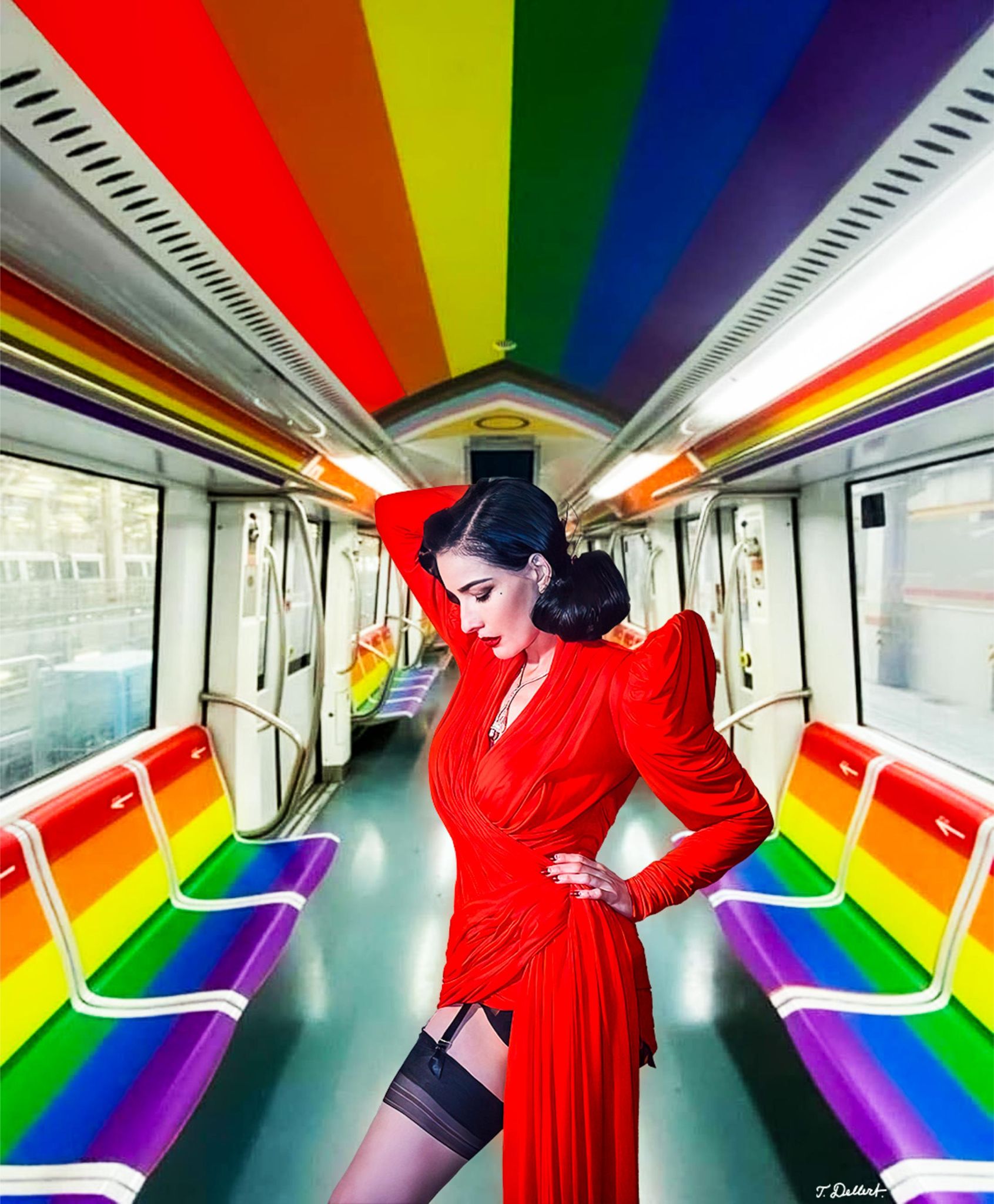 DITA is on the LGTBQ Train 